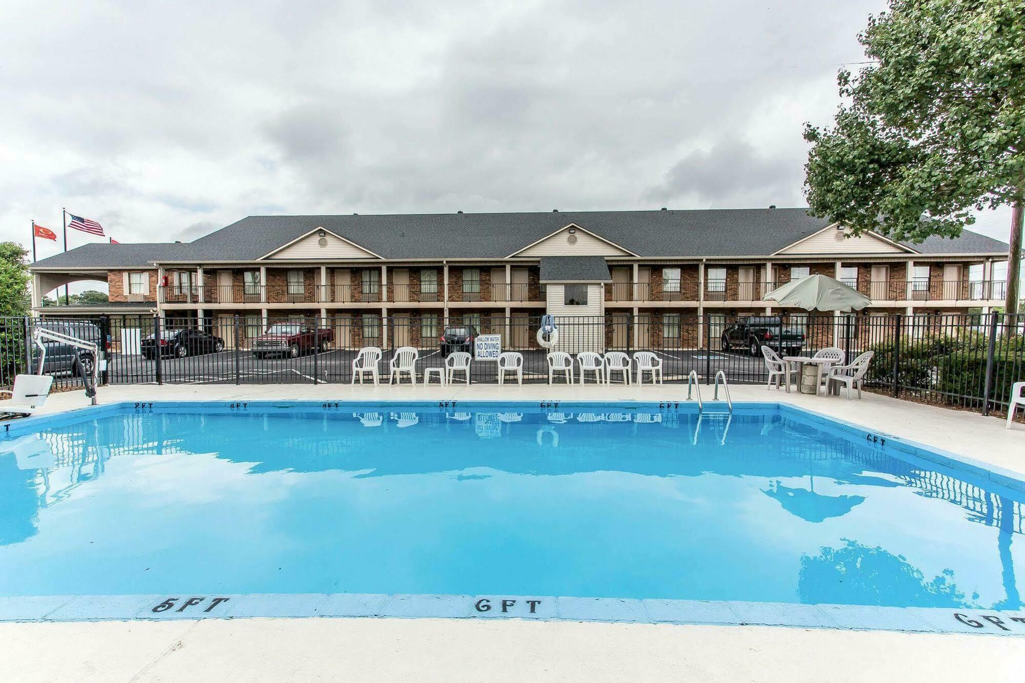 Econo Lodge Lebanon Εξωτερικό φωτογραφία